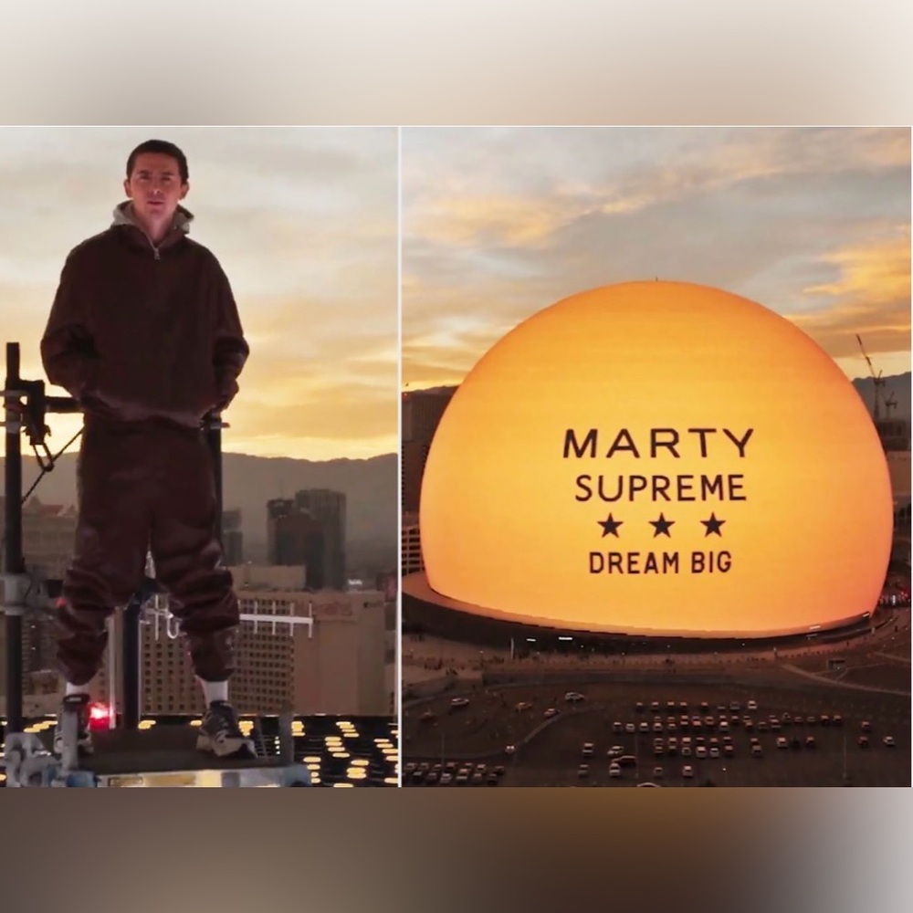 MARTY SUPREME BNIB RARE box of ping pong balls from NYC movie premiere!